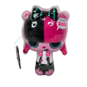 Pop Pop Hair Surprise 3-In-1 POP Pets with‎ Long, Brushable Rock Series 1